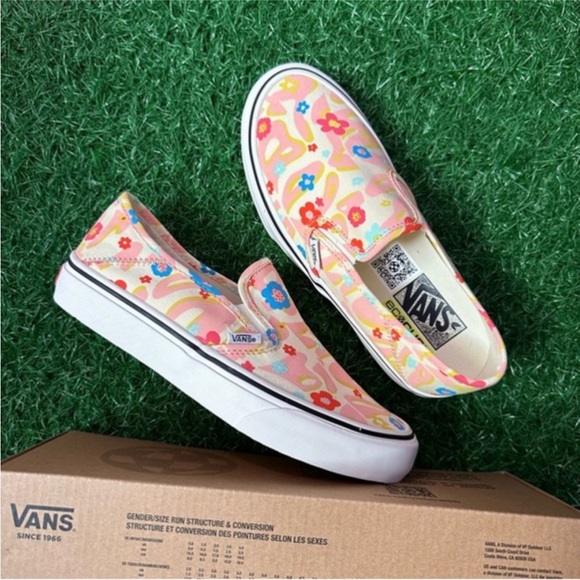 Vans Classic Slip On Groovy Floral - Picture 4 of 9